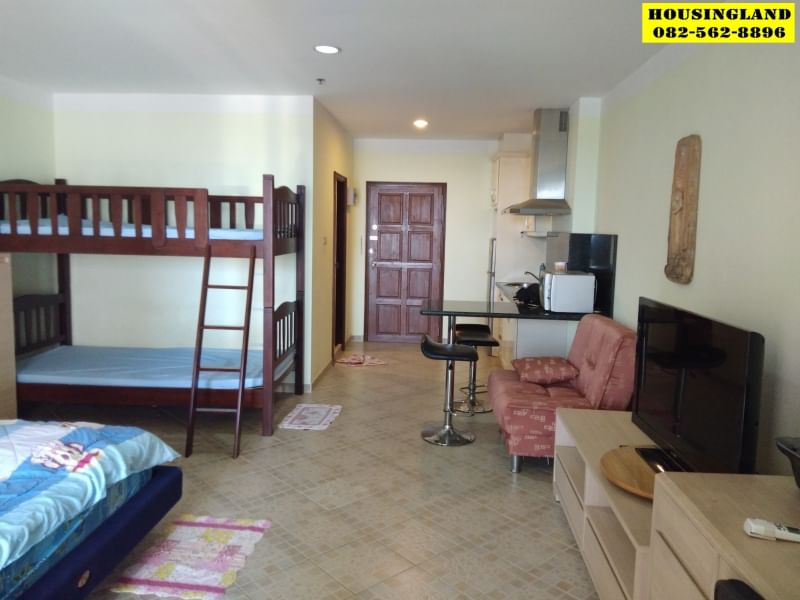 ขายวิวทะเลจอมเทียน คอนโดมิเนียม บีช (โครงการ 3) อาคาร A (ห้องสตูดิโอ) 